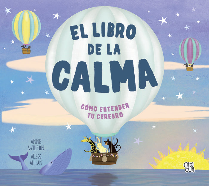 EL LIBRO DE LA CALMA, de ALLEN, ALEX | portada del libro