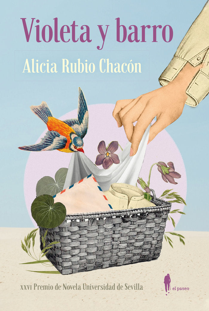 VIOLETA Y BARRO, de RUBIO CHACON, ALICIA | portada del libro