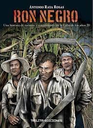 RON NEGRO, de RAYA, ANTONIO | portada del libro