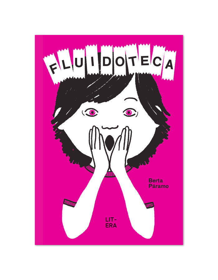 Fluidoteca, de Páramo | portada del libro