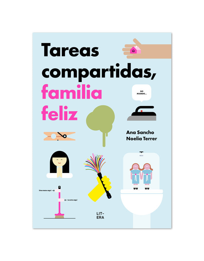 Tareas compartidas, familia feliz, de SANCHO, ANA | portada del libro