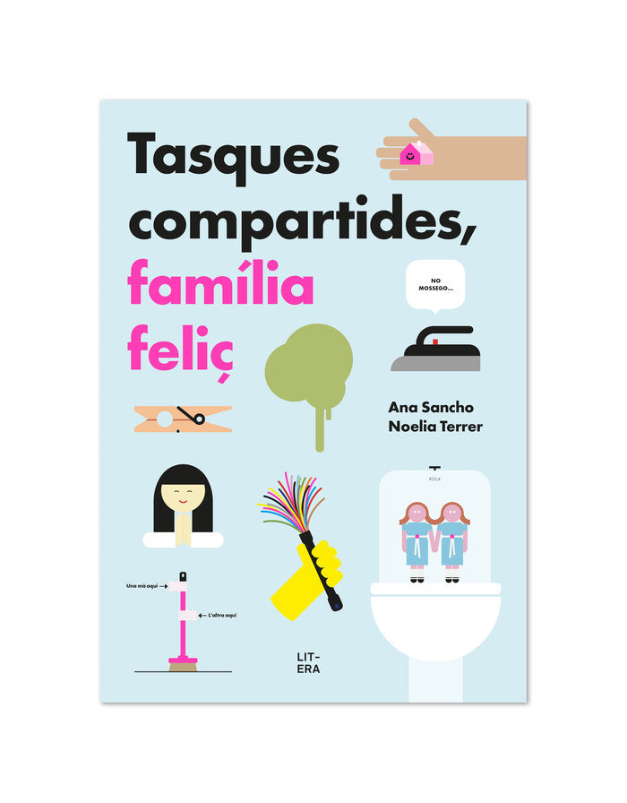 TASQUES COMPARTIDES FAMILIA FELIC, de SANCHO, ANA | portada del libro