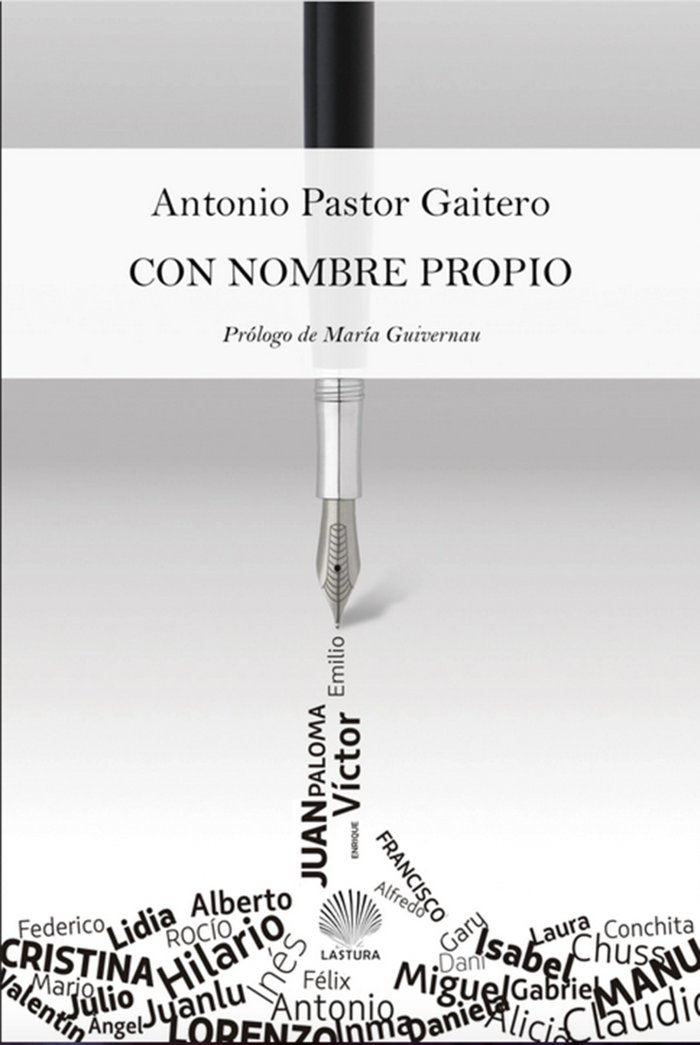 Con nombre propio, de Pastor Gaitero, Antonio | portada del libro