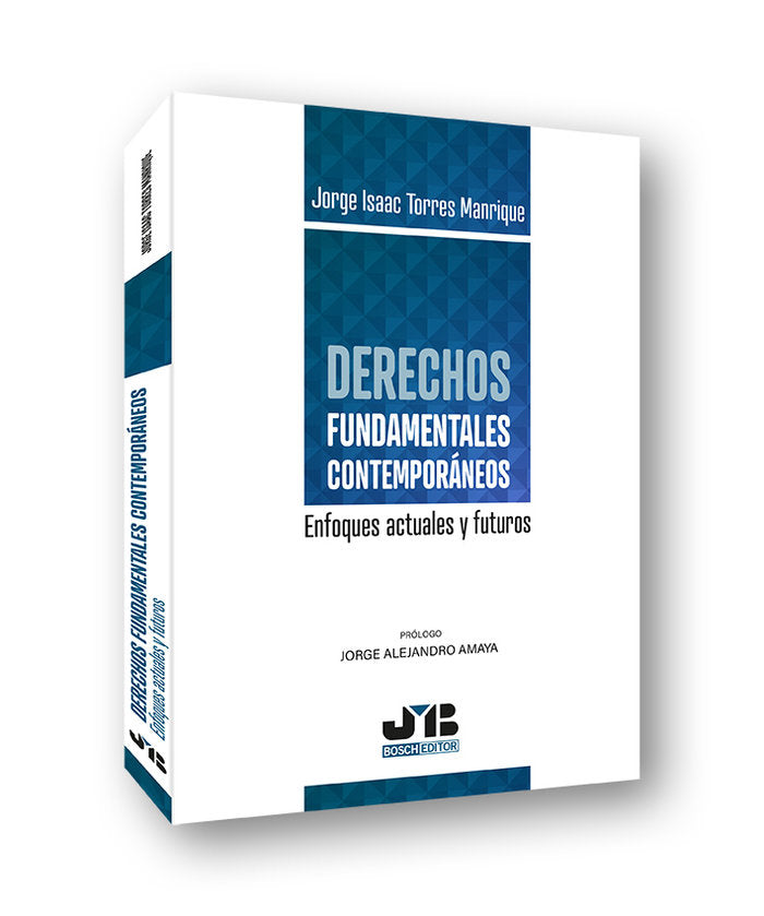 DERECHOS FUNDAMENTALES CONTEMPORANEOS, de TORRES MANRIQUE, JORGE ISAAC | portada del libro