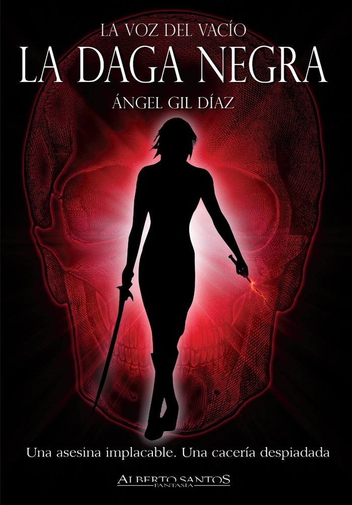 La daga negra, de Gil Díaz, Ángel | portada del libro