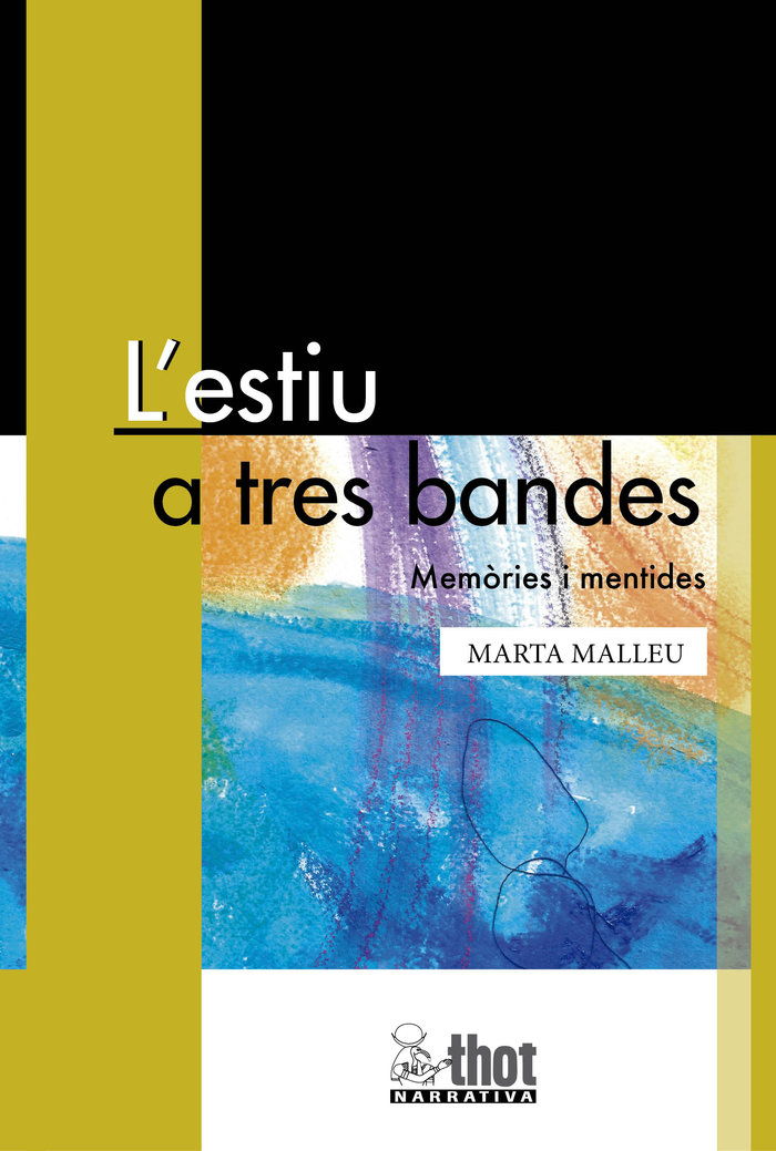 L'ESTIU A TRES BANDES, de Malleu Solà, Marta | portada del libro