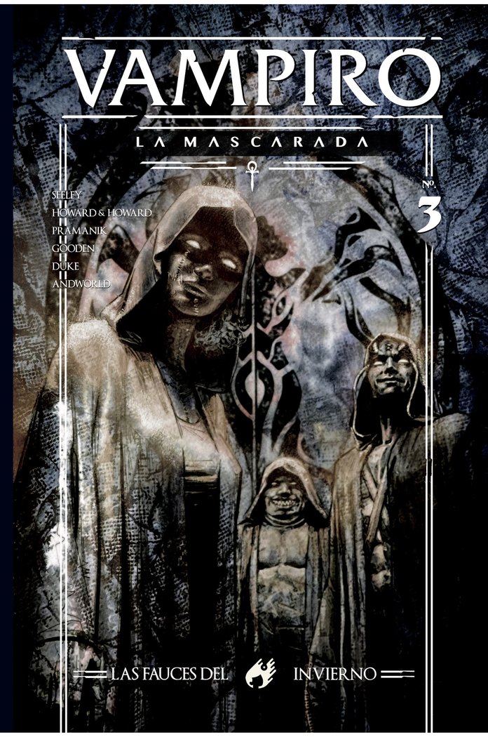 VAMPIRO LA MASCARADA LAS FAUCES DEL INVIERNO 3, de Gooden, Nathan | portada del libro