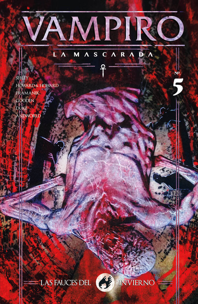 VAMPIRO LA MASCARADA LAS FAUCES DEL INVIERNO 5, de Gooden, Nathan | portada del libro