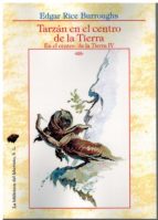 TARZAN EN EL CENTRO DE LA TIERRA, de Edgar Rice Burroughs | portada del libro