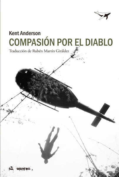 COMPASION POR EL DIABLO, de ANDERSON, KENT | portada del libro
