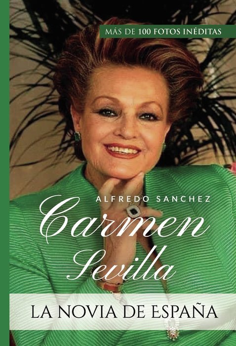 Carmen Sevilla, de Sánchez, Alfredo | portada del libro