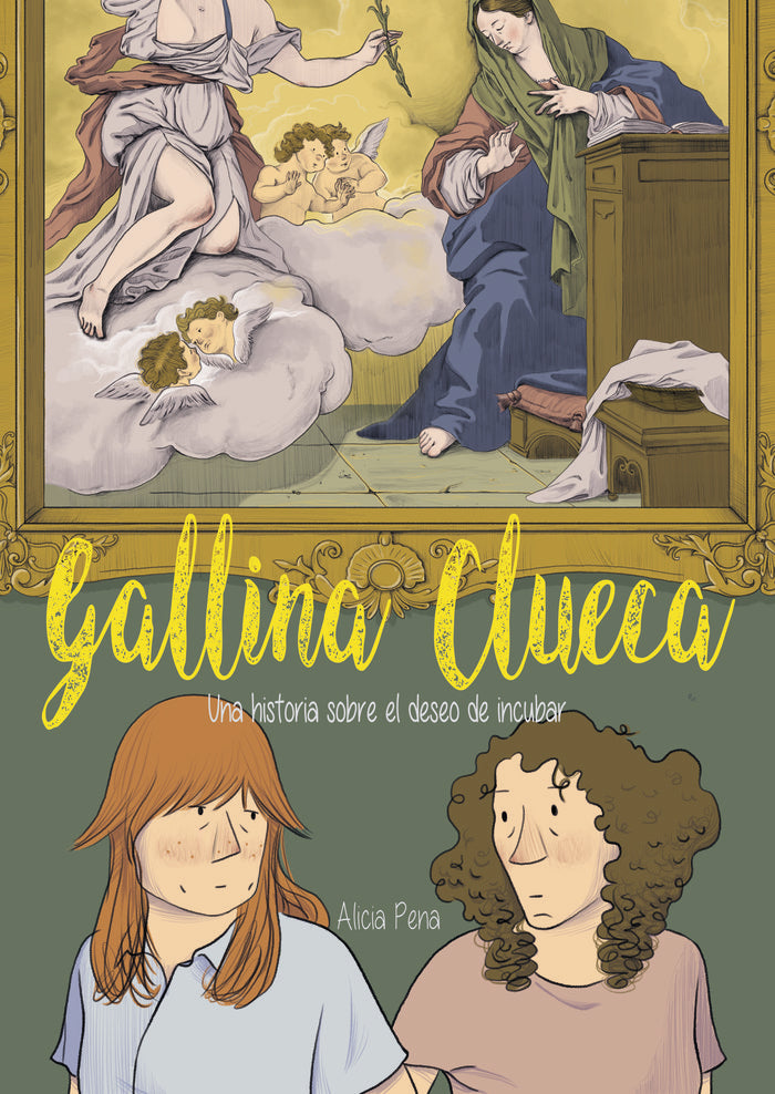 Gallina clueca, de PENA,ALICIA F | portada del libro