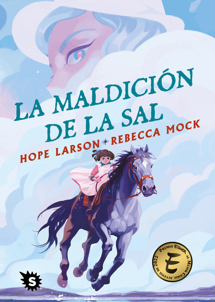 LA MALDICION DE LA SAL, de HOPE LARSON | portada del libro