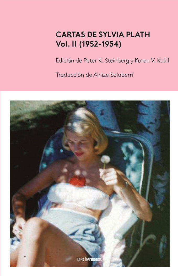 Cartas de Sylvia Plath, Vol II (1952-1954), de PLATH, SYLVIA | portada del libro