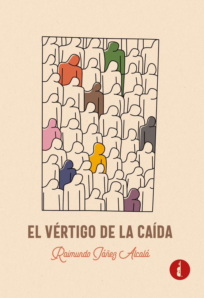 El vértigo de la caída, de Iáñez Alcalá, Raimundo | portada del libro