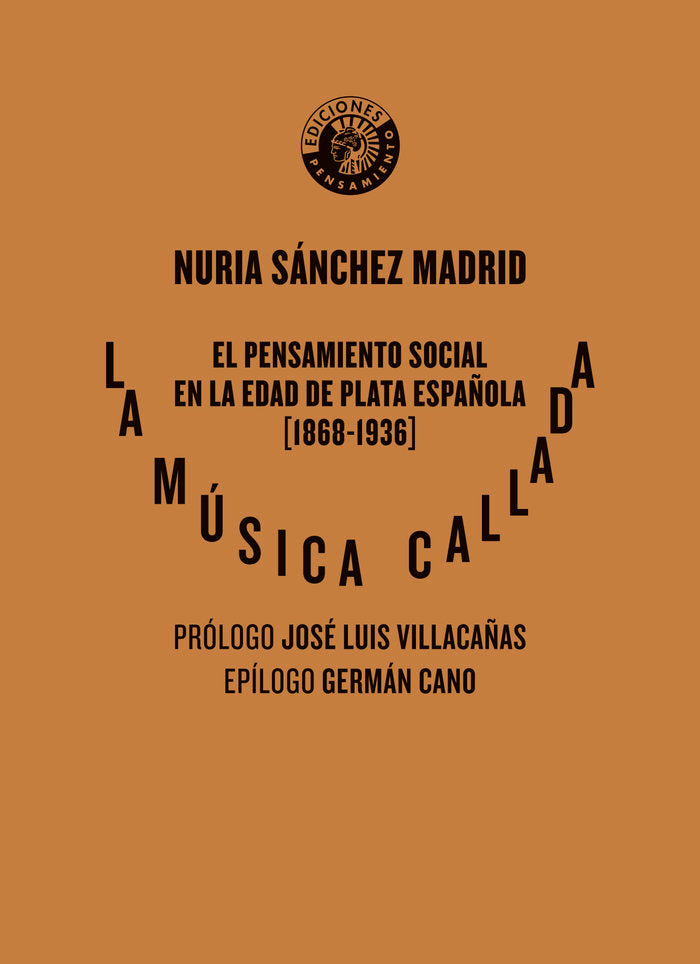 La música callada, de SANCHEZ MADRID | portada del libro