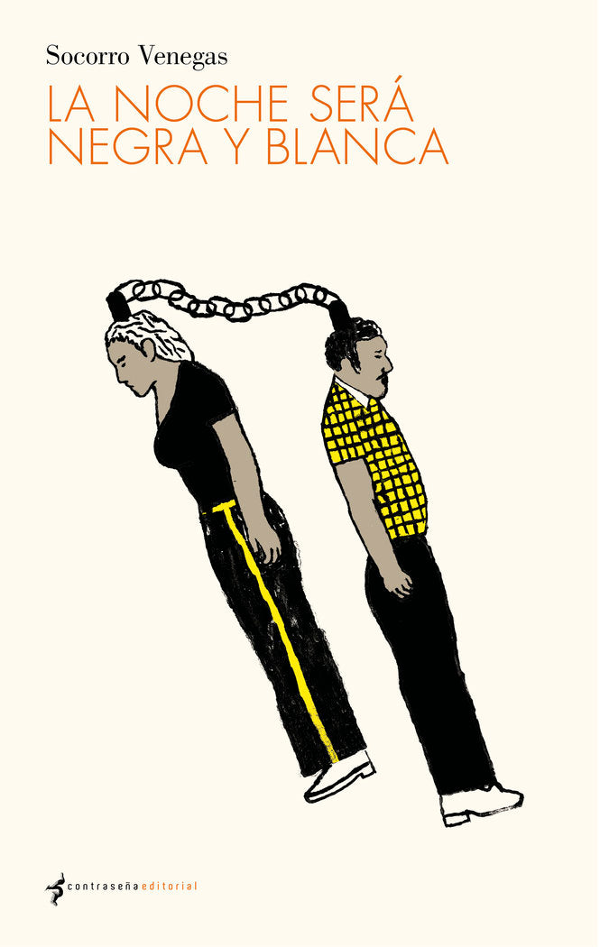 LA NOCHE SERA NEGRA Y BLANCA, de BENEGAS, SOCORRO | portada del libro