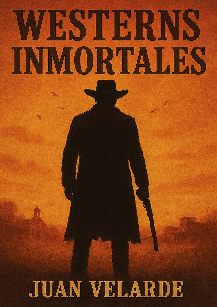 WESTERNS INMORTALES, de Velarde, Juan | portada del libro