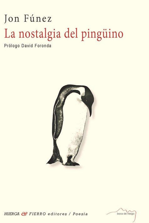 LA NOSTALGIA DEL PINGUINO | portada del libro