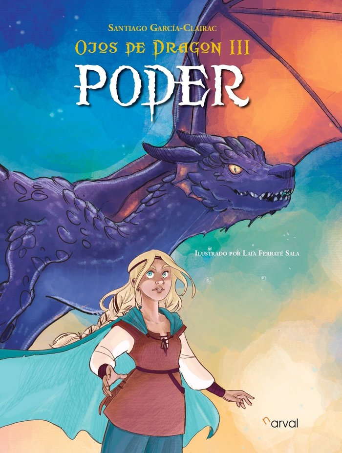 OJOS DE DRAGON III, de GARCIA-CLAIRAC, SANTIAGO | portada del libro