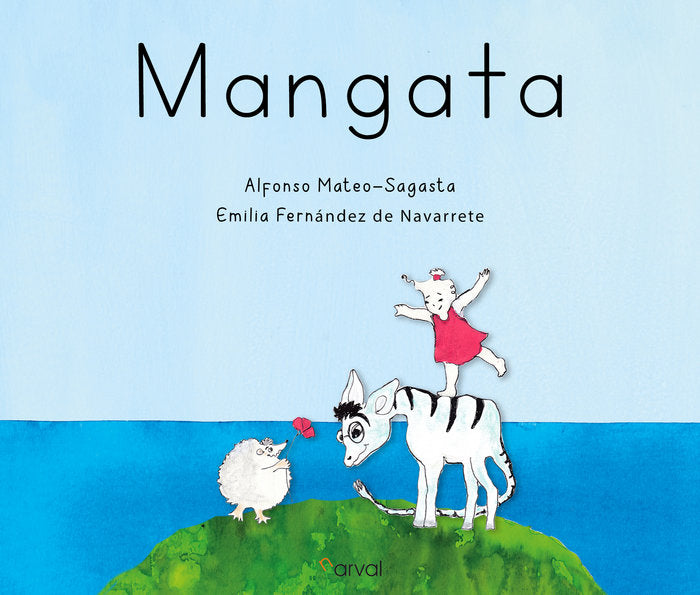 MANGATA, de ALFONSO MATEO-SAGASTA | portada del libro