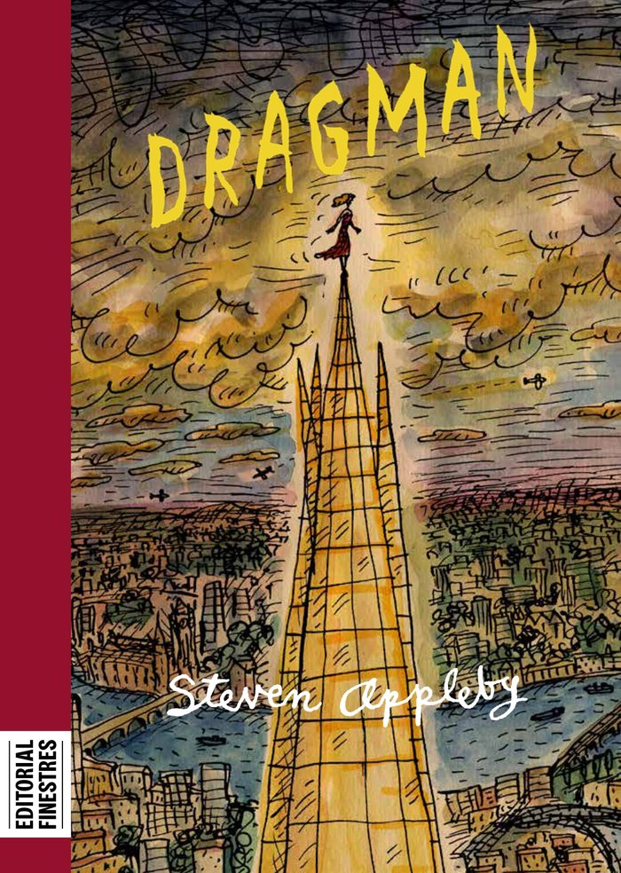 DRAGMAN, de APPLEBY, STEVEN | portada del libro