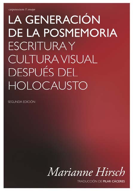 La generación de la posmemoria, de HIRSCH | portada del libro