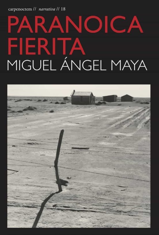 Paranoica Fierita, de MAYA LEON, MIGUEL ANGEL | portada del libro