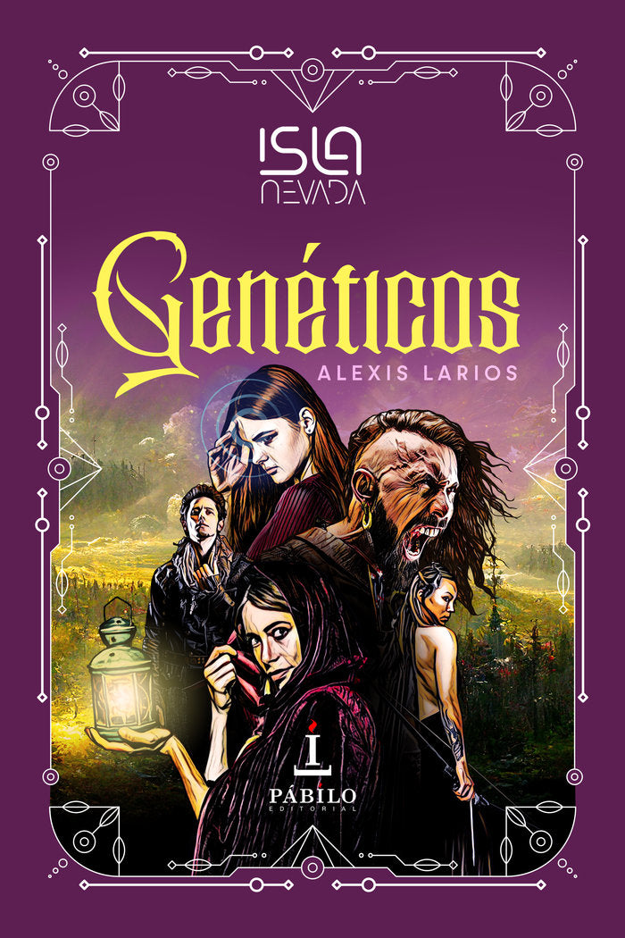 Genéticos. Isla Nevada I, de Larios, Alexis | portada del libro