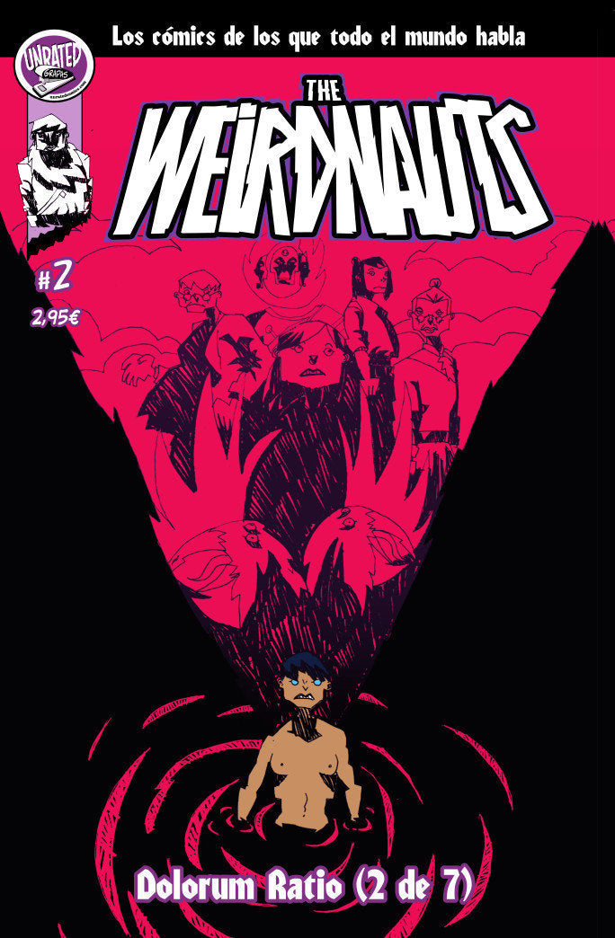 THE WEIRDNAUTS 2, de CRUZ SANTANA, ALEJANDRO | portada del libro