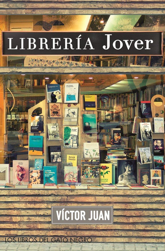 LIBRERIA JOVER, de JUAN BORROY, VÍCTOR | portada del libro