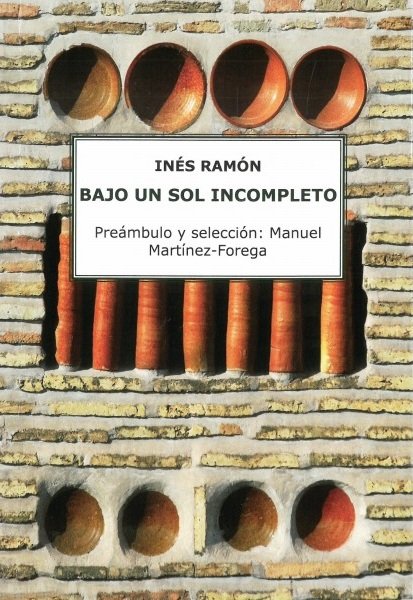 BAJO UN SOL INCOMPLETO, de INES RAMON | portada del libro