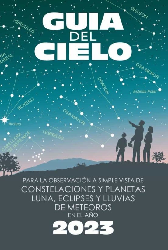 GUIA DEL CIELO 2023, de VELASCO CARAVACA, ENRIQUE | portada del libro