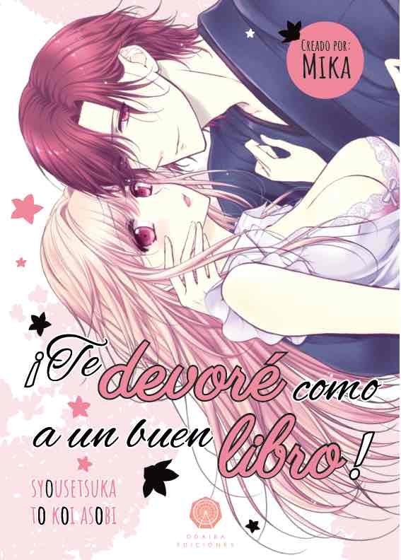 TE DEVORE COMO A UN BUEN LIBRO, de MIKA | portada del libro