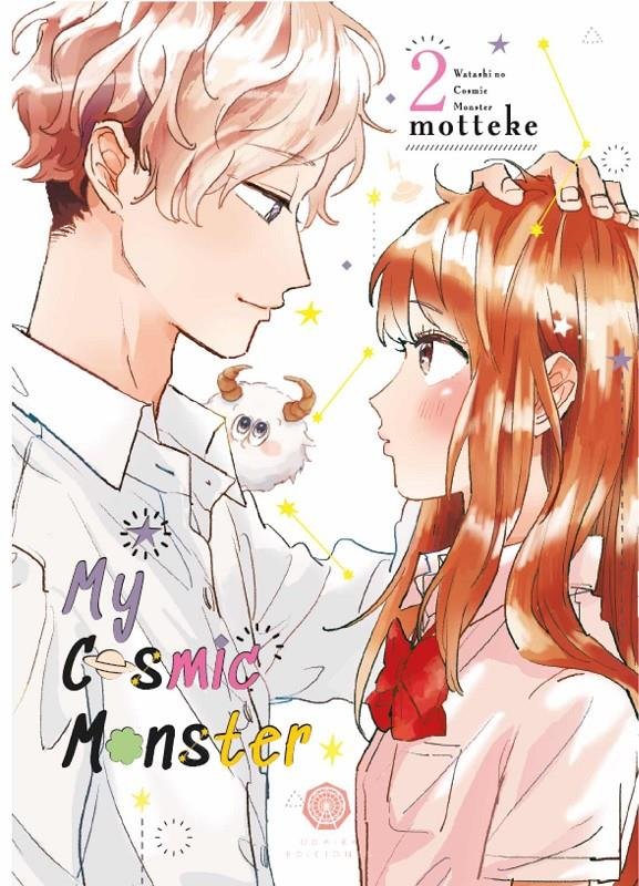 My Cosmic Monster 2, de MOTTEKE | portada del libro