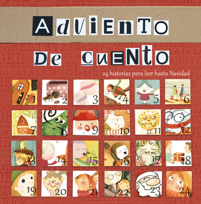 Adviento de cuento, de AUTORES, VARIOS | portada del libro