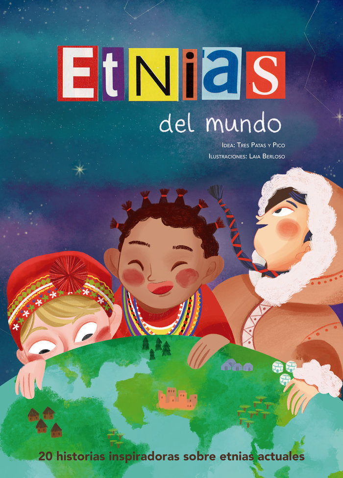 ETNIAS DEL MUNDO, de AUTORES, VARIOS | portada del libro