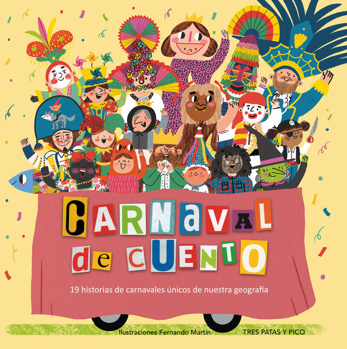 CARNAVAL DE CUENTO, de AA.VV. | portada del libro