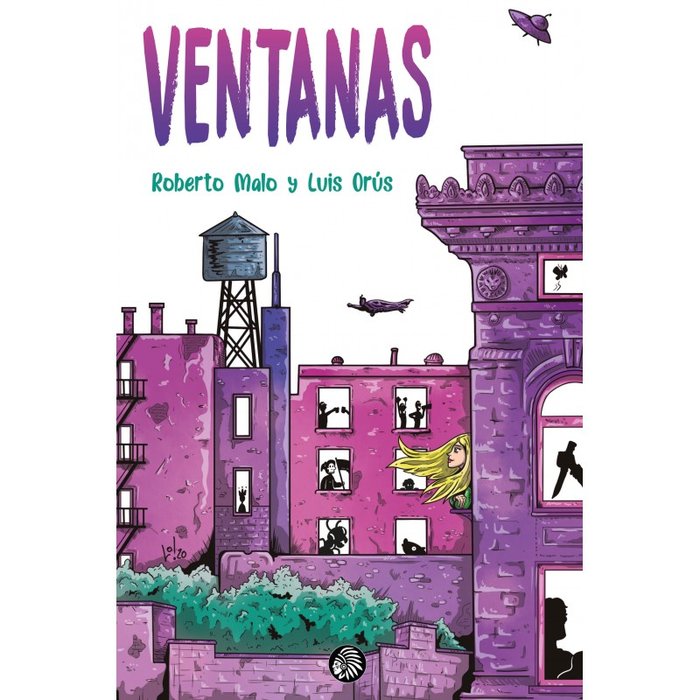 Ventanas, de MALO, ROBERTO | portada del libro