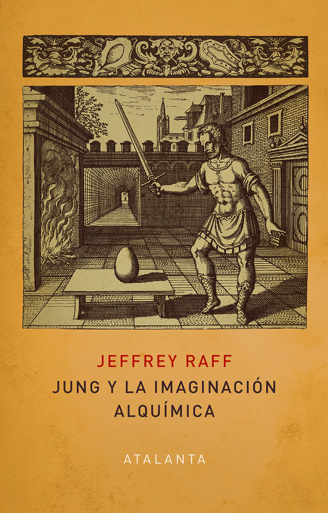 Jung y la imaginación alquímica, de RAFF | portada del libro