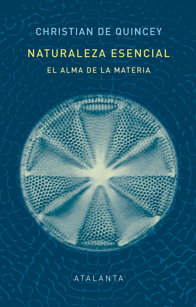 Naturaleza esencial, de DE QUINCEY | portada del libro