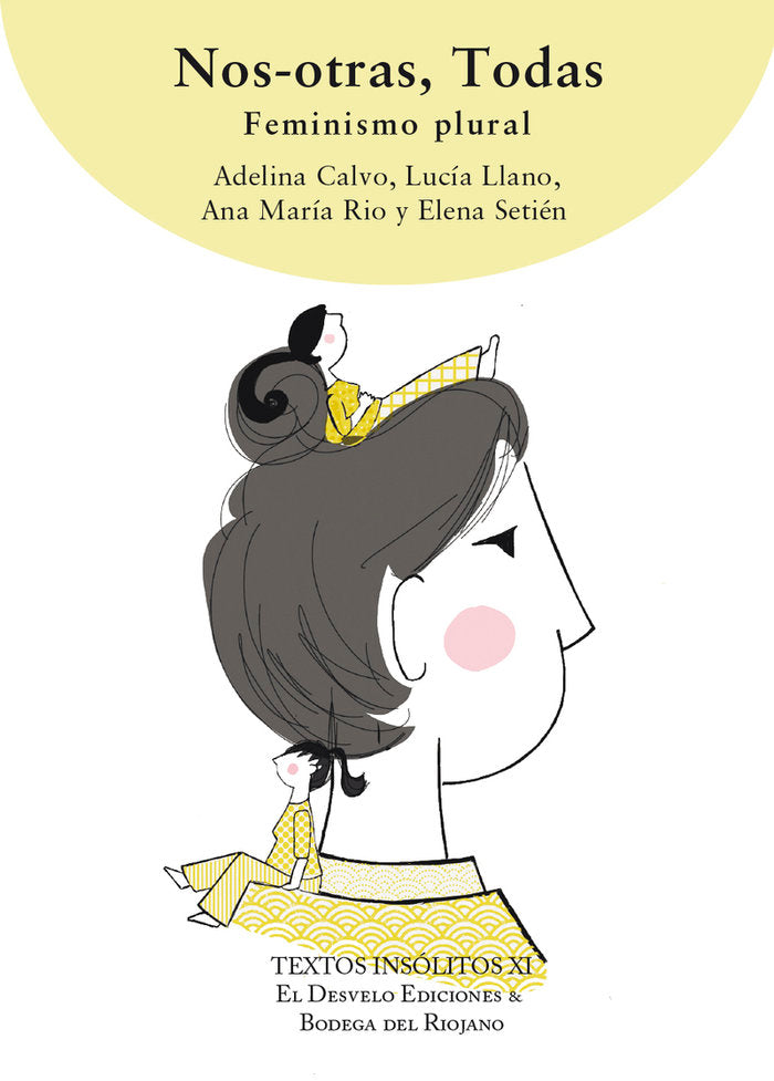 NOS-OTRAS, TODAS, de CALVO SALVADOR, ADELINA | portada del libro