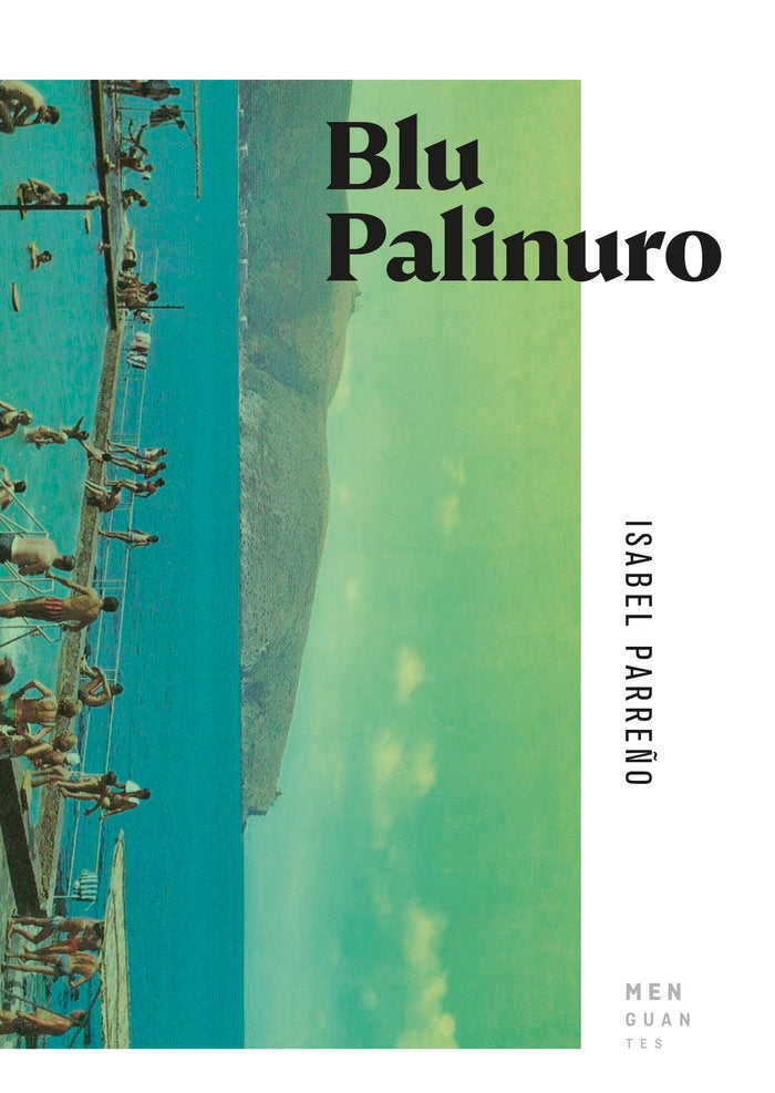 Blu Palinuro, de Parreño, Isabel | portada del libro