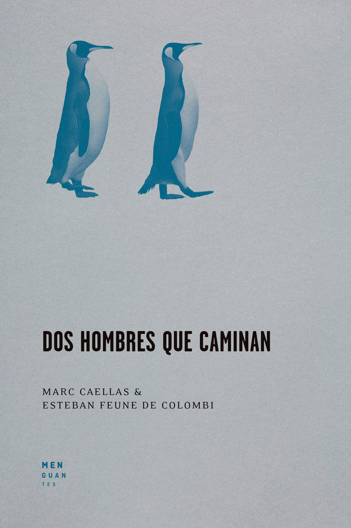 DOS HOMBRES QUE CAMINAN, de Caellas, Marc | portada del libro