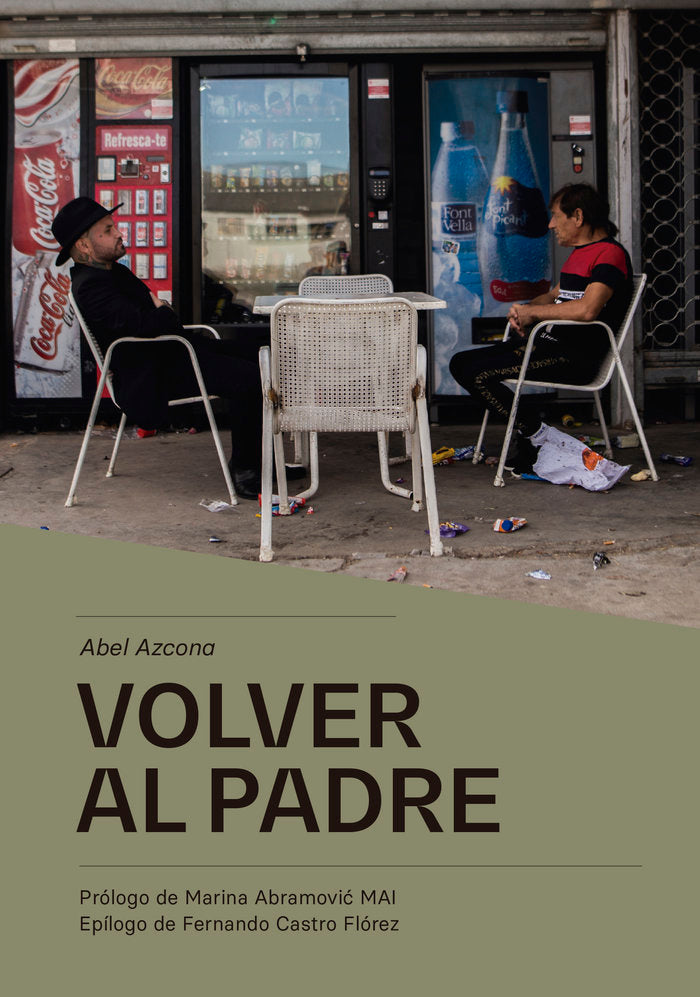 Volver al padre, de AZCONA, ABEL | portada del libro