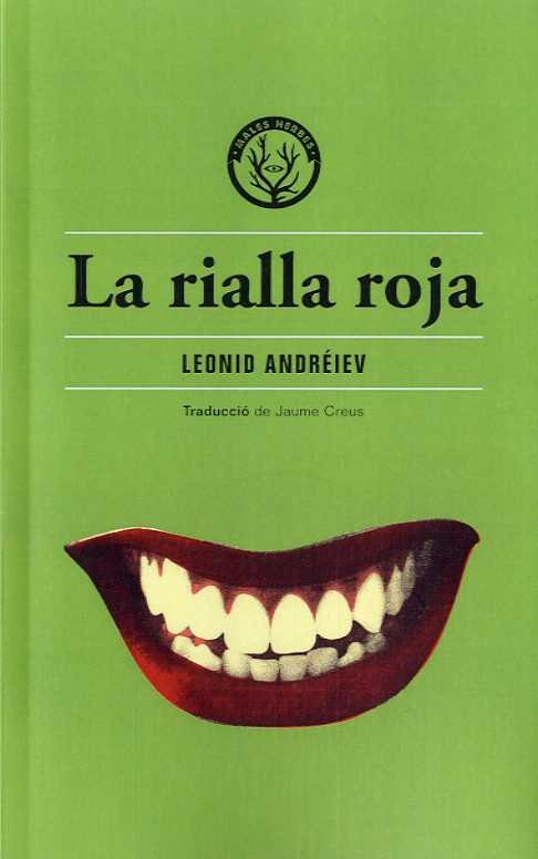 RIALLA ROJA, LA, de ANDREIEV, LEONID | portada del libro