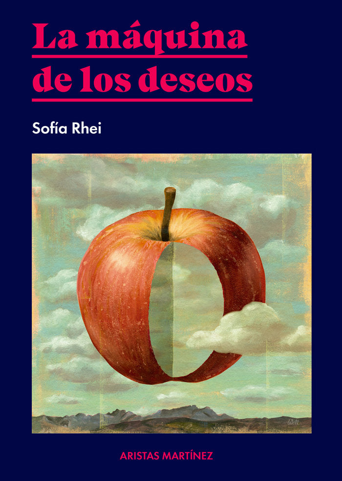 La máquina de los deseos, de RHEI | portada del libro