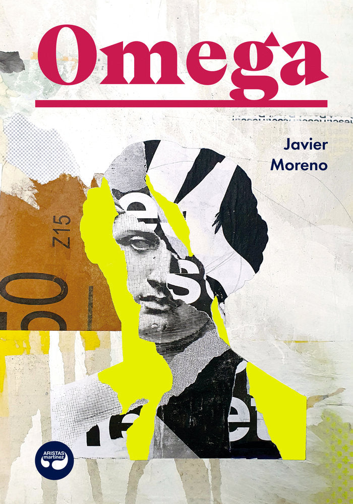 OMEGA, de MORENO, JAVIER | portada del libro
