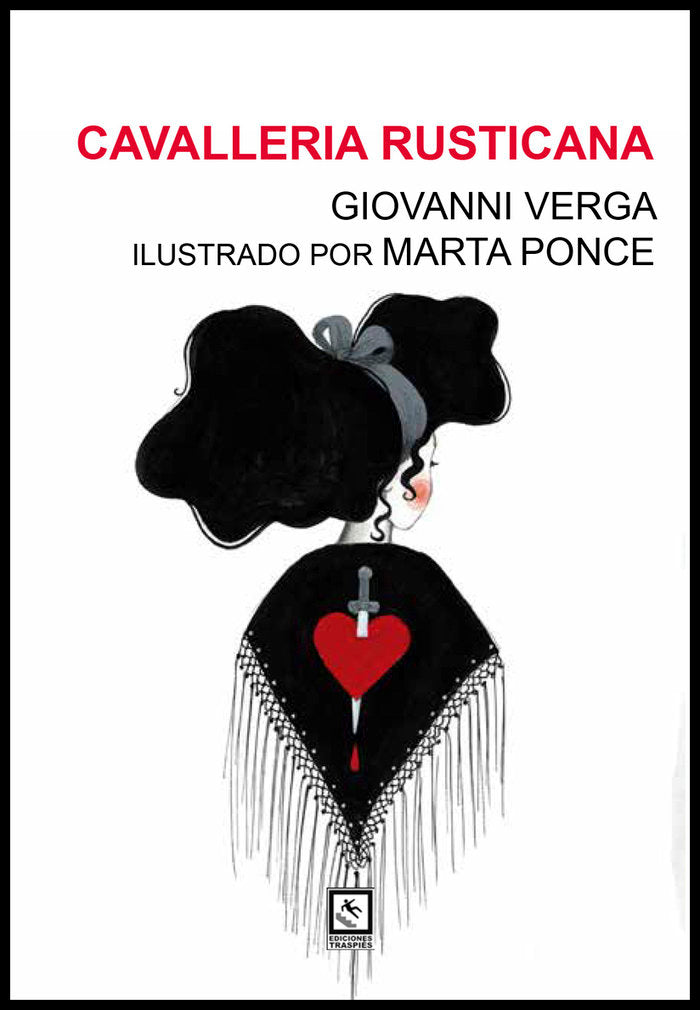 CAVALLERIA RUSTICANA, de VERGA, GIOVANNI | portada del libro