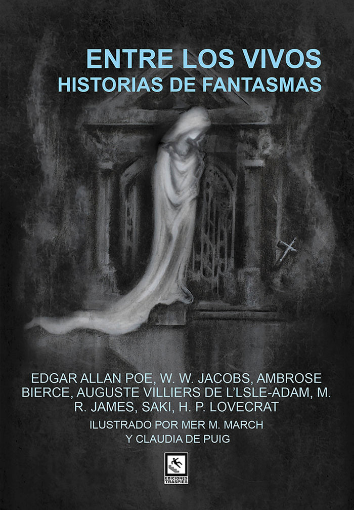 Entre los vivos. Historias de fantasmas | portada del libro